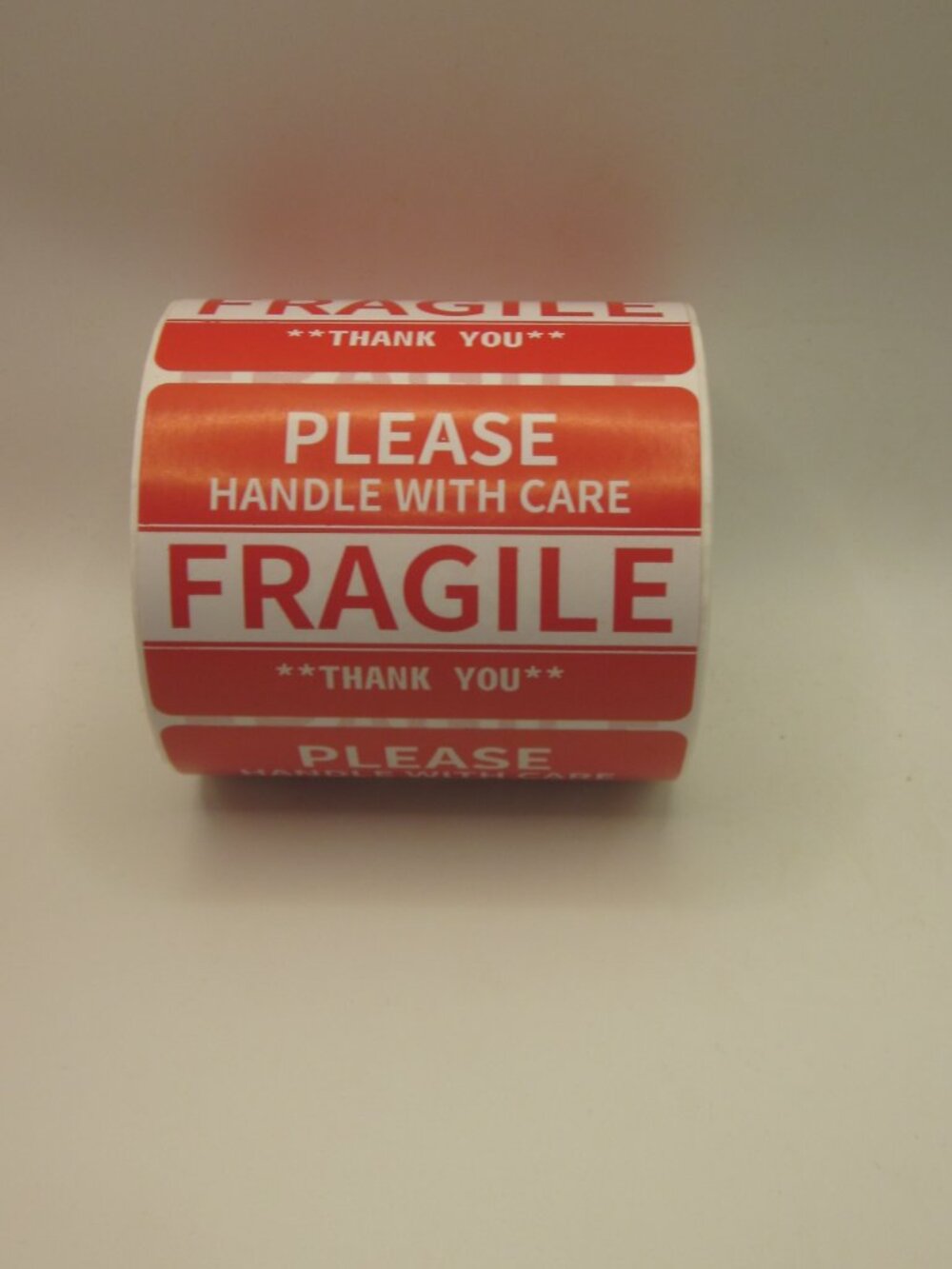 FRAGILE Stickers Roll of 500 - Picture 2 of 2